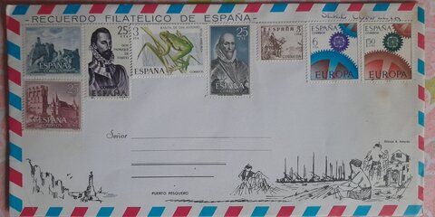 timbres Espagne, e3