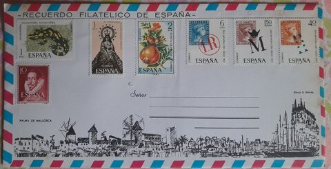 timbres Espagne, e5