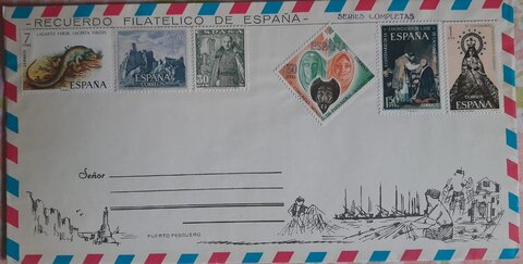 timbres Espagne, e6