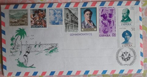 timbres Espagne, e13