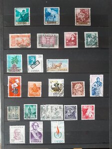 timbres Espagne, e16