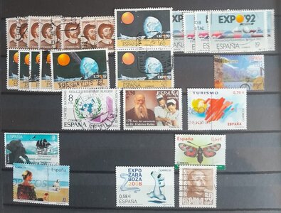 timbres Espagne, e37