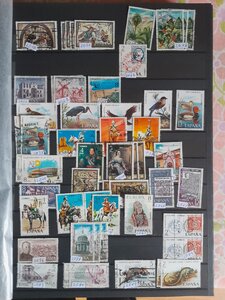 timbres Espagne, e53