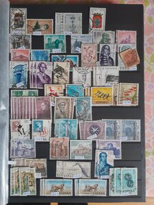 timbres Espagne, e57