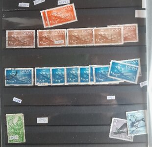 timbres Espagne, e63