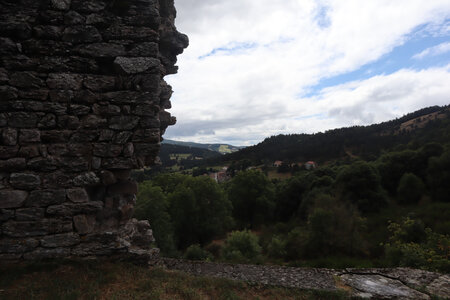 2024_09_05 De Langogne à La Bastide-Puylaurent, IMG_7513 Vue depuis le château de Luc