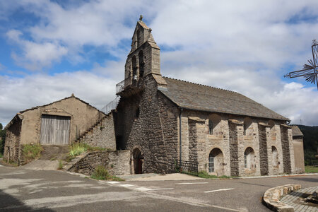 2024_09_05 De Langogne à La Bastide-Puylaurent, IMG_7532 L’église Saint-Pierre à Luc