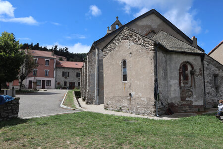 2024_09_05 De Langogne à La Bastide-Puylaurent, IMG_7536 L’église Saint-Pierre à Luc