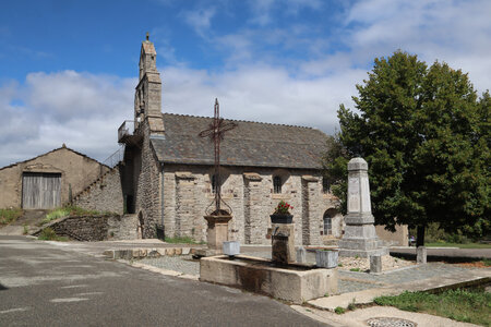 2024_09_05 De Langogne à La Bastide-Puylaurent, IMG_7538 L’église Saint-Pierre à Luc