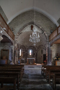 2024_09_05 De Langogne à La Bastide-Puylaurent, IMG_7541 L’église Saint-Pierre à Luc