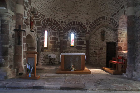 2024_09_05 De Langogne à La Bastide-Puylaurent, IMG_7542 L’église Saint-Pierre à Luc