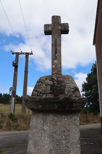 2024_09_05 De Langogne à La Bastide-Puylaurent, IMG_7556 Le calvaire de Laveyrune