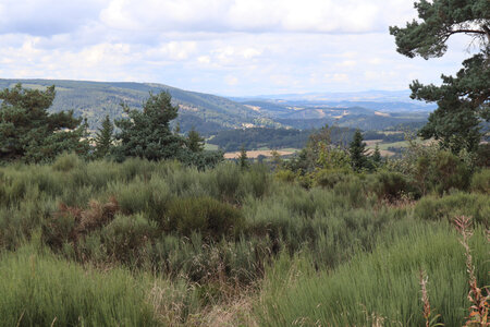 2024_09_05 De Langogne à La Bastide-Puylaurent, IMG_7566 Vue depuis le Sommet d’Espervelouze