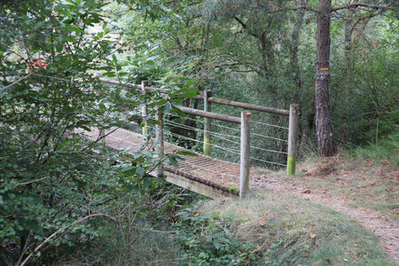 2024_09_06 De La Bastide-Puylaurent à La Garde-Guérin, IMG_7639 La Passerelle du ruisseau de Roucheiroux