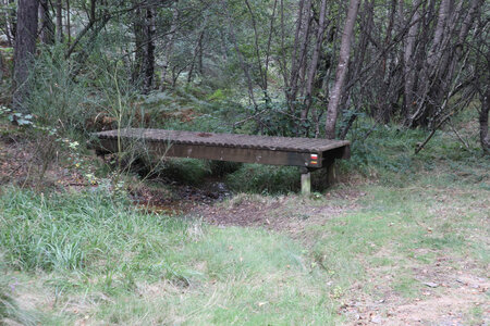 2024_09_06 De La Bastide-Puylaurent à La Garde-Guérin, IMG_7649 Passerelle sur le Valat de la Pause