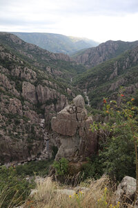 2024_09_06 De La Bastide-Puylaurent à La Garde-Guérin, IMG_7698 Les gorges du Chassezac