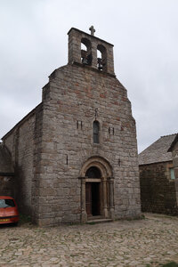 2024_09_06 De La Bastide-Puylaurent à La Garde-Guérin, IMG_7711 L’église Saint-Michel, la Garde-Guérin