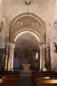 2024_09_06 De La Bastide-Puylaurent à La Garde-Guérin, IMG_7716 L’église Saint-Michel, la Garde-Guérin