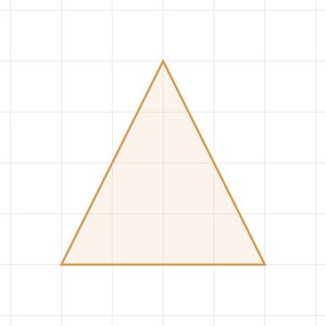 Tropical geometry, triangle1